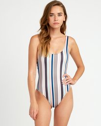 0 Trent Whitehead Off Shore - Medium One Piece Swimsuit for Women  P3SWRHRVS9 RVCA