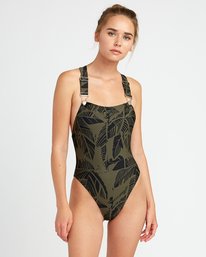 0 Harlo - Cheeky One Piece Swimsuit for Women  P3SWRNRVS9 RVCA