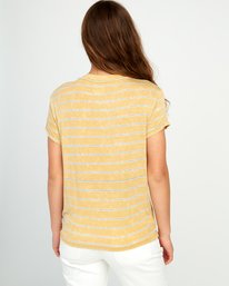 0 Recess Striped - Knit T-Shirt for Women  P3TPRBRVS9 RVCA