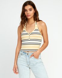 0 ON THE FENCE HALTER  P3TPRHRVS9 RVCA