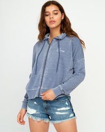 0 Tropicale - Hoodie for Women  P3ZHRARVS9 RVCA