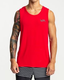 1 VA Vent - Sports Sleeveless Top for Men  P4KTMBRVS9 RVCA