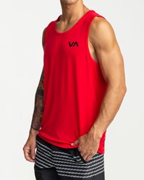 4 VA Vent - Sports Sleeveless Top for Men  P4KTMBRVS9 RVCA