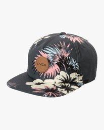 0 Romeo - Snapback Cap for Men Black P5CPRDRVS9 RVCA