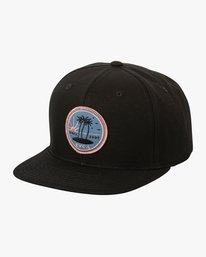 0 Tropics - Snapback Cap for Men  P5CPRGRVS9 RVCA