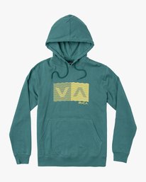 0 Logo Pack  - Hoodie  Q1HORBRVF9 RVCA