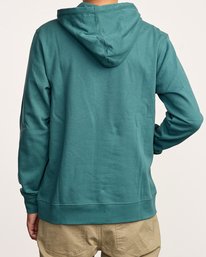 2 Logo Pack  - Hoodie  Q1HORBRVF9 RVCA