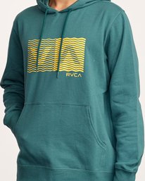 3 Logo Pack  - Hoodie  Q1HORBRVF9 RVCA