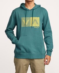 1 Logo Pack  - Hoodie  Q1HORBRVF9 RVCA