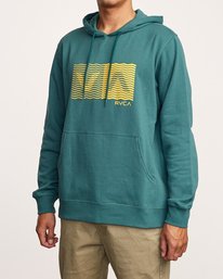 4 Logo Pack  - Hoodie  Q1HORBRVF9 RVCA