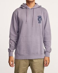 1 Leines Bengal Stack  - Hoodie Purple Q1HORGRVF9 RVCA