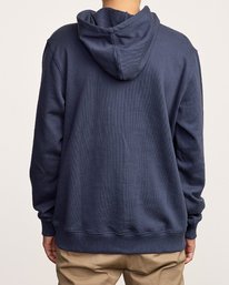 2 Eddy Pullover  - Sudadera con capucha de punto para Hombre  Q1HORIRVF9 RVCA