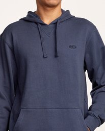 3 Eddy Pullover  - Sudadera con capucha de punto para Hombre  Q1HORIRVF9 RVCA
