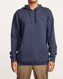 1 Eddy Pullover  - Sudadera con capucha de punto para Hombre  Q1HORIRVF9 RVCA