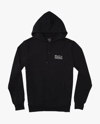 1 Check Mate  - Hoodie  Q1HORJRVF9 RVCA