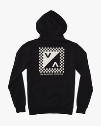 0 Check Mate  - Hoodie  Q1HORJRVF9 RVCA