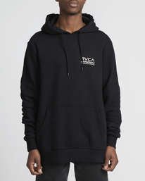 2 Check Mate  - Hoodie  Q1HORJRVF9 RVCA