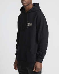 4 Check Mate  - Hoodie  Q1HORJRVF9 RVCA