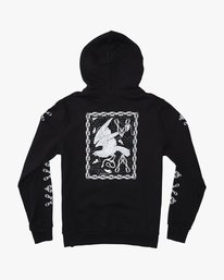 0 Benjamin Jeanjean JJ Mix  - Sudadera con capucha para Hombre  Q1HORLRVF9 RVCA