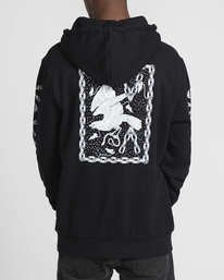 3 Benjamin Jeanjean JJ Mix  - Sudadera con capucha para Hombre  Q1HORLRVF9 RVCA