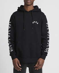 2 Benjamin Jeanjean JJ Mix  - Sudadera con capucha para Hombre  Q1HORLRVF9 RVCA