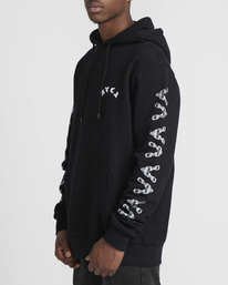4 Benjamin Jeanjean JJ Mix  - Sudadera con capucha para Hombre  Q1HORLRVF9 RVCA