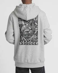 1 Martin Ander Mander  - Sweat à capuche pour Homme Gris Q1HORNRVF9 RVCA