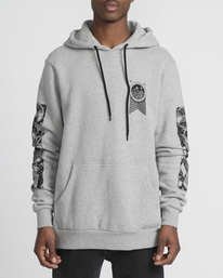 0 Martin Ander Mander  - Sweat à capuche pour Homme Gris Q1HORNRVF9 RVCA