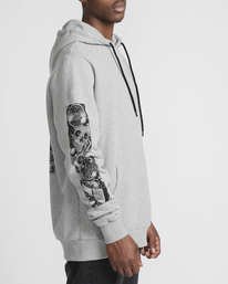 3 Martin Ander Mander  - Sweat à capuche pour Homme Gris Q1HORNRVF9 RVCA