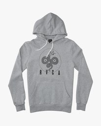 0 Serpent Curved  - Hoodie für Männer  Q1HORORVF9 RVCA