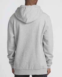 3 Serpent Curved  - Hoodie für Männer  Q1HORORVF9 RVCA