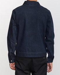 2 Hi - rade - Denim Jacket  Q1JKRFRVF9 RVCA