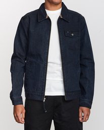 1 Hi - rade - Denim Jacket  Q1JKRFRVF9 RVCA