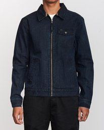 5 Hi - rade - Denim Jacket  Q1JKRFRVF9 RVCA