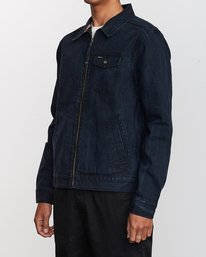 4 Hi - rade - Denim Jacket  Q1JKRFRVF9 RVCA