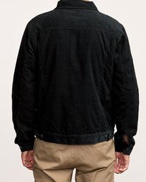 2 Easy Trucker  - Veste en sherpa et velours côtelé pour Homme  Q1JKRJRVF9 RVCA