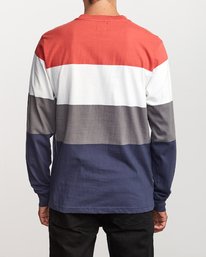 1 Shifty  - Long Sleeve Knit T-Shirt  Q1KTRJRVF9 RVCA