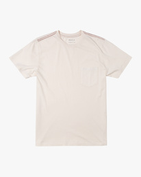 0 Ptc 2 Pigment - Pocket T-Shirt for Men White Q1KTRORVF9 RVCA