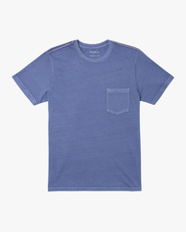 0 Ptc 2 Pigment - Pocket T-Shirt for Men Blue Q1KTRORVF9 RVCA
