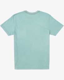 1 Ptc 2 Pigment - Maglietta con taschino da Uomo Blue Q1KTRORVF9 RVCA