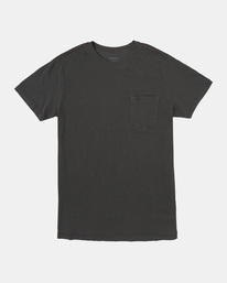 0 Ptc 2 Pigment - Pocket T-Shirt for Men Black Q1KTRORVF9 RVCA