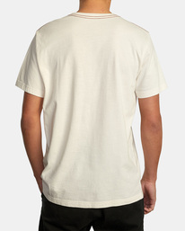 2 Ptc 2 Pigment - Pocket T-Shirt for Men White Q1KTRORVF9 RVCA