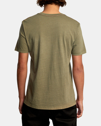 2 Ptc 2 Pigment - Camiseta con bolsillo para Hombre Verde Q1KTRORVF9 RVCA