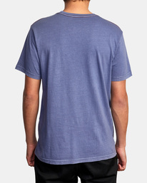 2 Ptc 2 Pigment - Pocket T-Shirt for Men Blue Q1KTRORVF9 RVCA