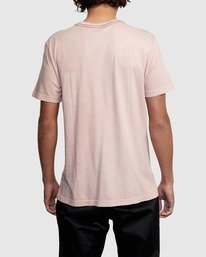 2 Ptc 2 Pigment - T-Shirt mit Tasche für Herren Grau Q1KTRORVF9 RVCA