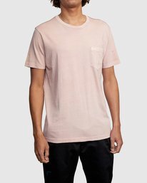 1 Ptc 2 Pigment - T-Shirt mit Tasche für Herren Grau Q1KTRORVF9 RVCA