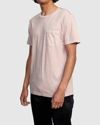 4 Ptc 2 Pigment - T-Shirt mit Tasche für Herren Grau Q1KTRORVF9 RVCA