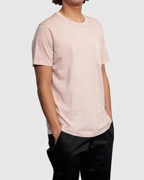 5 Ptc 2 Pigment - T-Shirt mit Tasche für Herren Grau Q1KTRORVF9 RVCA