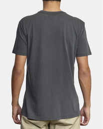 2 Ptc 2 Pigment - Pocket T-Shirt for Men Black Q1KTRORVF9 RVCA