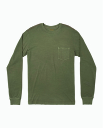 1 PTC Pigment  - Long Sleeve T-Shirt  Q1KTRPRVF9 RVCA